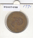 S12-G17-0168 Kenya 10 cent 1971  VF