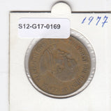 S12-G17-0169 Kenya 10 cent 1977  VF