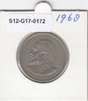 S12-G17-0172 Kenya 1 shilling 1968  VF