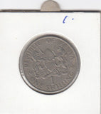 S12-G17-0172 Kenya 1 shilling 1968  VF