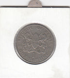 S12-G17-0174 Kenya 1 shilling 1975  VF