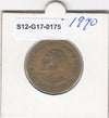 S12-G17-0175 Kenya 5 cent 1970  VF