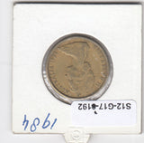 S12-G17-0192 Australië 1 dollar 1984  VF