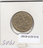 S12-G17-0197 Australië 1 dollar 1985  VF