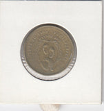 S12-G17-0198 Australië 1 dollar 1986  VF Year of Peace
