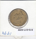 S12-G17-0200 Australië 1 dollar 1994  VF