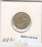 S12-G17-0206 Australië 2 dollar 1988  VF