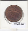 S12-G17-0231 Ierland 1 Penny 1935  VF