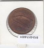 S12-G17-0231 Ierland 1 Penny 1935  VF