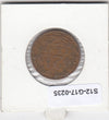 S12-G17-0235 Antillen 2 1/2 cent 1959  VF