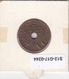 S12-G17-0244 Nederlands-Indië 1 cent 1942 P XF