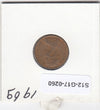 S12-G17-0260 Australië 1 cent 1969  VF