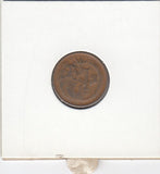 S12-G17-0260 Australië 1 cent 1969  VF