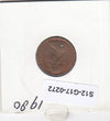 S12-G17-0272 Australië 1 cent 1980  VF