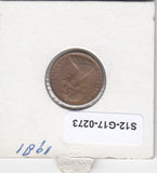 S12-G17-0273 Australië 1 cent 1981  VF