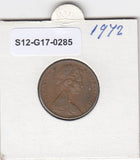 S12-G17-0285 Australië 2 cents 1972  VF