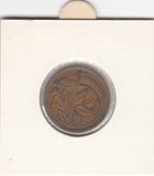 S12-G17-0286 Australië 2 cents 1973  VF