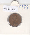 S12-G17-0287 Australië 2 cents 1974  VF