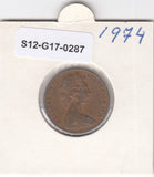 S12-G17-0287 Australië 2 cents 1974  VF