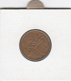 S12-G17-0289 Australië 2 cents 1976  VF