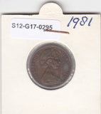 S12-G17-0295 Australië 2 cents 1981  VF