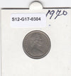 S12-G17-0304 Australië 5 cents 1970  VF