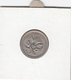 S12-G17-0305 Australië 5 cents 1971  VF