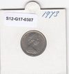 S12-G17-0307 Australië 5 cents 1973  VF