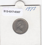 S12-G17-0307 Australië 5 cents 1973  VF