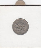 S12-G17-0307 Australië 5 cents 1973  VF