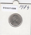 S12-G17-0308 Australië 5 cents 1974  VF