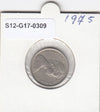 S12-G17-0309 Australië 5 cents 1975  VF