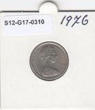 S12-G17-0310 Australië 5 cents 1976  VF