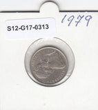 S12-G17-0313 Australië 5 cents 1979  VF