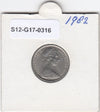 S12-G17-0316 Australië 5 cents 1982  VF