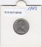 S12-G17-0316 Australië 5 cents 1982  VF
