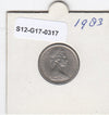 S12-G17-0317 Australië 5 cents 1983  VF