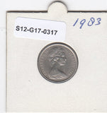 S12-G17-0317 Australië 5 cents 1983  VF