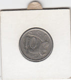 S12-G17-0330 Australië 10 cents 1966  VF