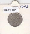 S12-G17-0331 Australië 10 cents 1967  VF