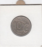 S12-G17-0332 Australië 10 cents 1968  VF