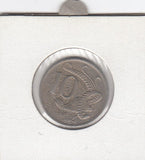 S12-G17-0334 Australië 10 cents 1970  VF
