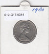 S12-G17-0344 Australië 10 cents 1980  VF