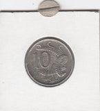 S12-G17-0344 Australië 10 cents 1980  VF