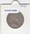 S12-G17-0350 Australië 20 cents 1967  VF