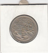 S12-G17-0351 Australië 20 cents 1968  VF