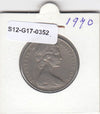 S12-G17-0352 Australië 20 cents 1970  VF