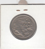 S12-G17-0352 Australië 20 cents 1970  VF