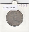 S12-G17-0354 Australië 20 cents 1973  VF
