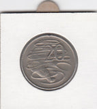 S12-G17-0355 Australië 20 cents 1975  VF